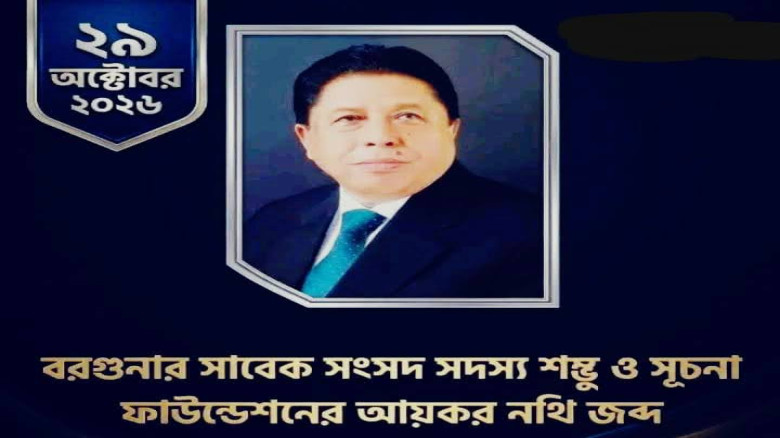 বরগুনার সাবেক এমপি শম্ভু ও সূচনা ফাউন্ডেশনের আয়কর নথি জব্দ