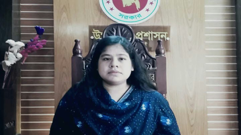 বামনা থেকে বিদায় নিলেন মানবিক ইউএনও মোসাঃ নিকহাত আরা
